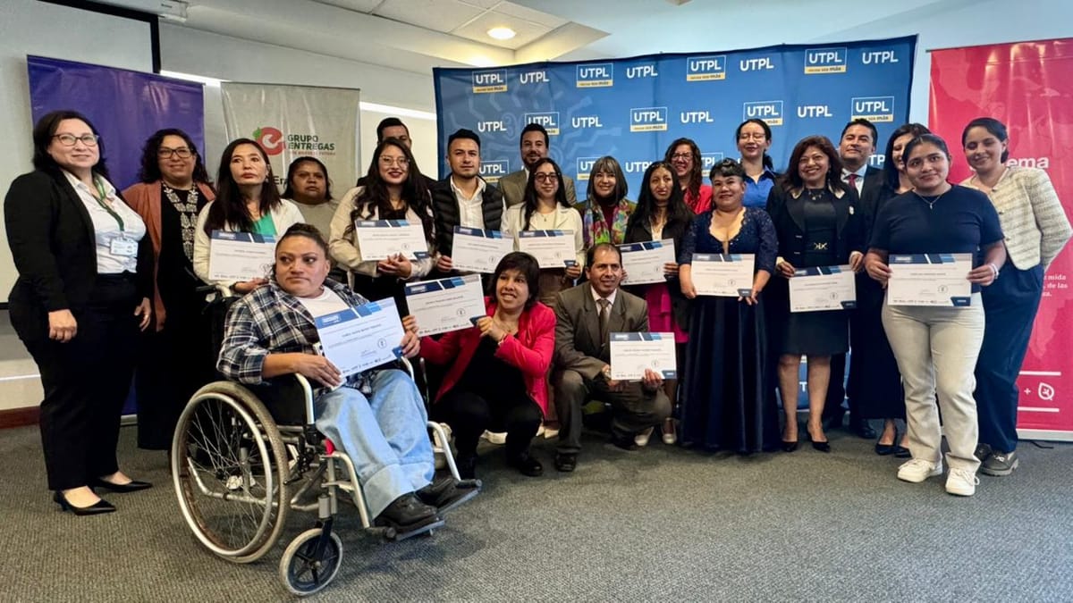 30 nuevos operadores courier se gradúan en un programa inclusivo que impulsa la empleabilidad de personas con discapacidad