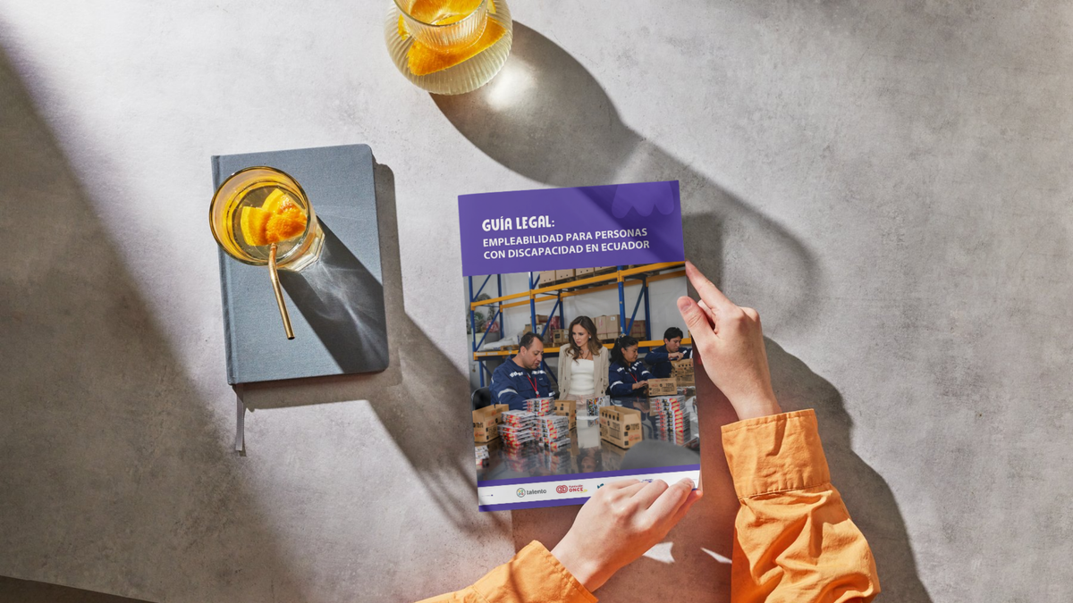 De la obligación a la convicción: cómo una guía me cambió la mirada sobre discapacidad e inclusión laboral