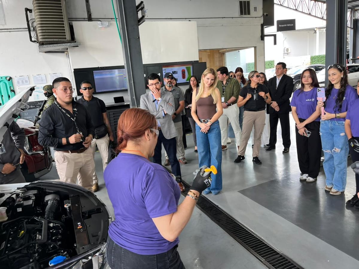 Escuela Comercial ANA–Kia: un programa que abre camino para más mujeres en el sector automotriz
