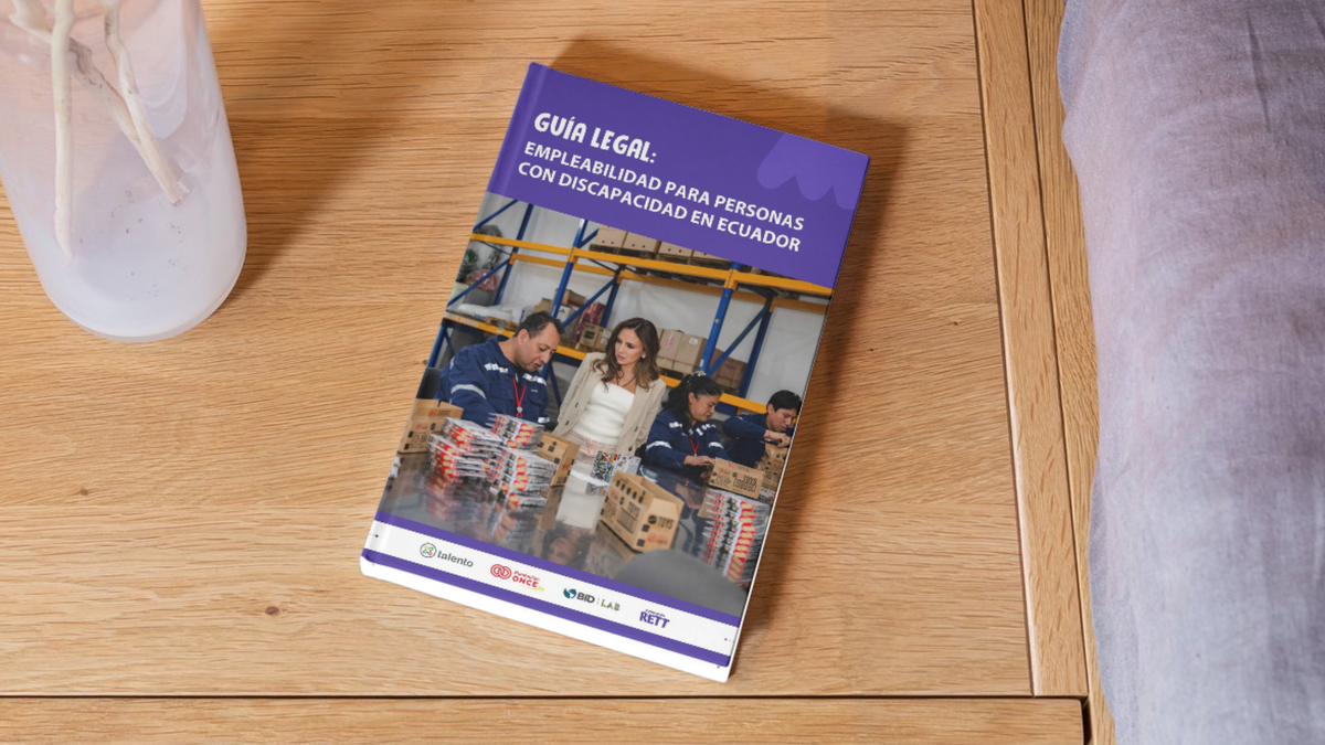 Guía de Empleabilidad para Personas con Discapacidad en Ecuador: claridad jurídica para incluir con responsabilidad
