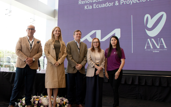 Kia Ecuador y Proyecto ANA renuevan su alianza para empoderar a mujeres en situación de vulnerabilidad