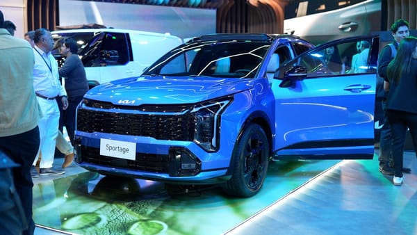 Kia Ecuador presenta el All New Kia Sportage y la innovadora PV5 en Automundo 2025