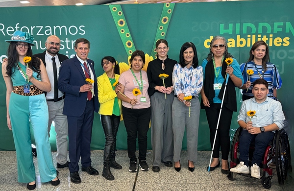 Fundación Rett lideró capacitación para el proyecto Sunflower en el Aeropuerto de Quito