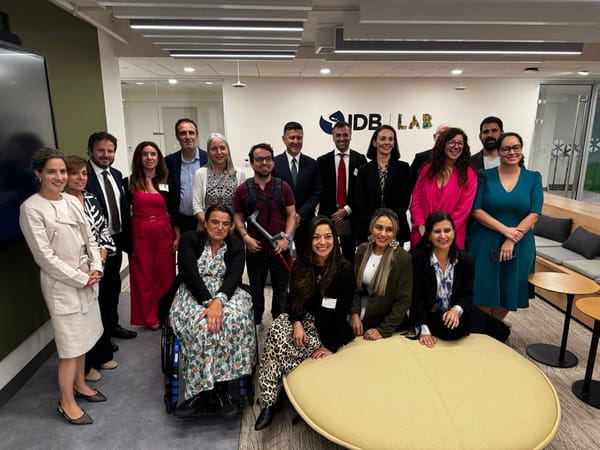 Fundación Rett presenta en Washington los resultados de Por Talento Latinoamérica en las oficinas del BID Lab