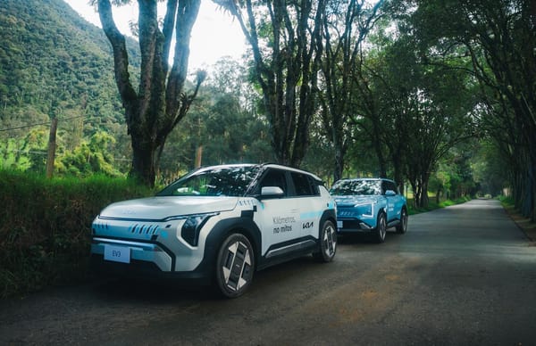 Kia finaliza con éxito su travesía Quito-Bogotá-Quito en vehículos eléctricos