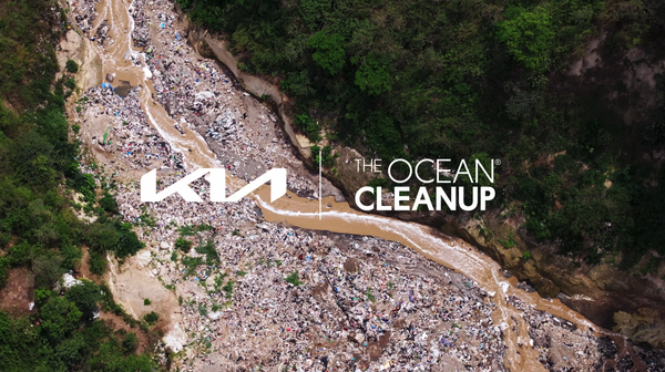 Kia y The Ocean Cleanup refuerzan acciones para acelerar la limpieza de ríos en Guatemala